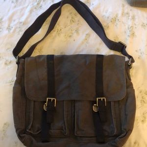 Fossil messenger bag